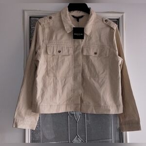 Baccini Beige Jacket